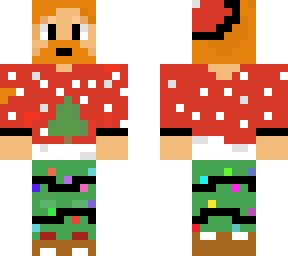 christmas skin