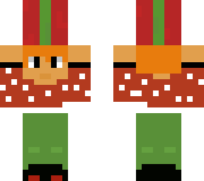 christmas skin