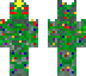 christmas space knight