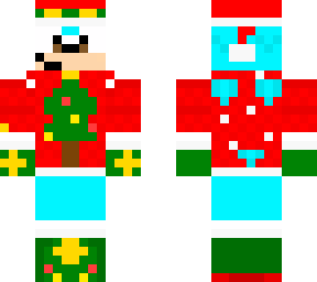 christmas sweater jeriah (my oc)