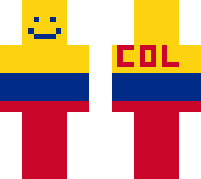 colombia smiley