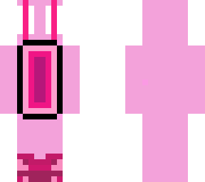 crazy pink skin