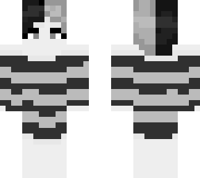 emo black and white