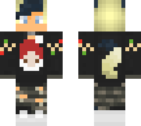 emo christmas garroth