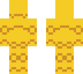 gold doll