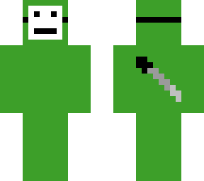 green skin for my friend