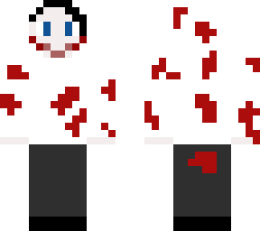jeff the killer (hood up, bloody) v1.0