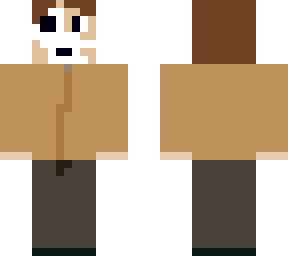masky marble hornets (mask damaged) v1.0