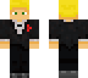 me in a suit