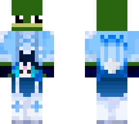 pepe but he is in kaboodles cloths