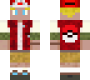 pokemon trainer sam (with hat)