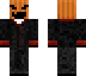 pumpkin man