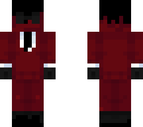 red suit