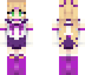 sailor moon violeta