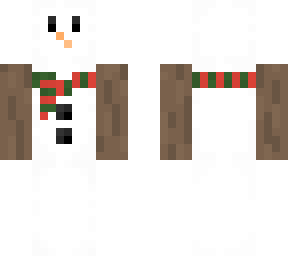 simple snowman