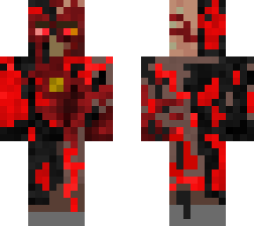 the dark red evil daniel