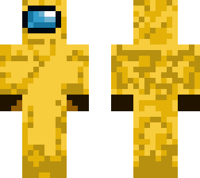yellow amogus...