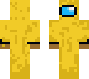 yellow amongus...