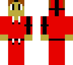 yt power skin with scarry parts