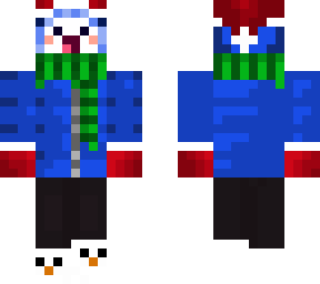 zombey blue chrismas