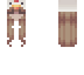 .+bock+. chicken hat hair base