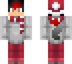 aaron's adorable christmas skin