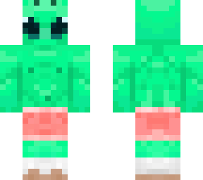 alien with red shorts v2