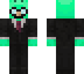 alien with suit and disguise glasses v2