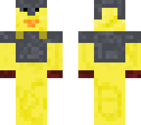 armored duck