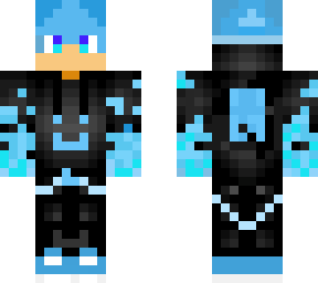 blue e-boy gamer.