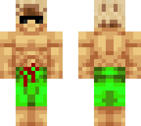 buff surfer dude (with shades)