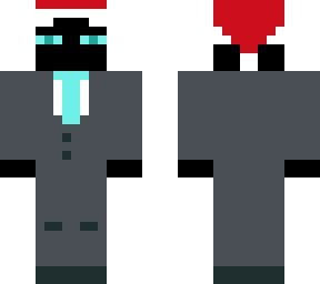 christmas enderman