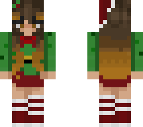 christmas girl | Minecraft Skin