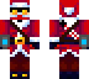 christmas skin