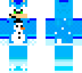 christmas sweater steam (fanmade character)