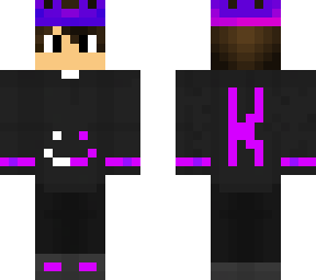cool boy purple
