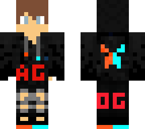 cool boy with rgb coat