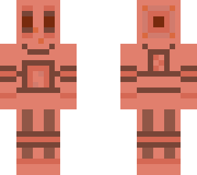 coopper golem work in progress
