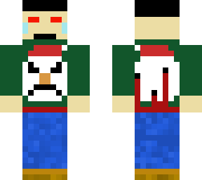 cursed chrismas sweater
