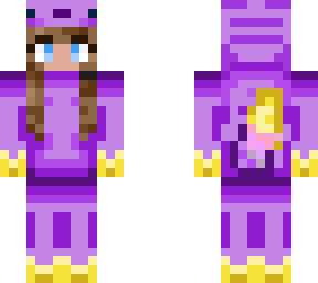 dark purple axolotl skin