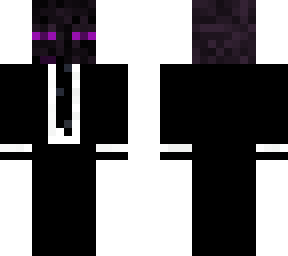 enderman as john wick