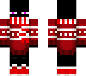 enderman navidad