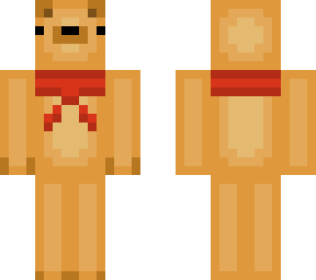 festive teddy bear