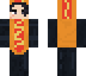 geto but in a hotdog costume (fixed)