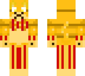 glamrock golden cat (sun)