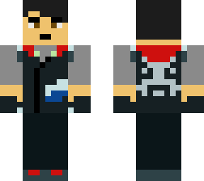 jcm in personal custom gear skin