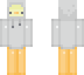 light grey sweater ducky