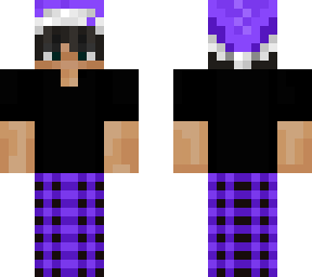 lighter purple christmas guy