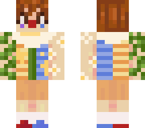 my sona! (base for skin shading used)