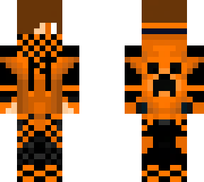 neon bandit orange
